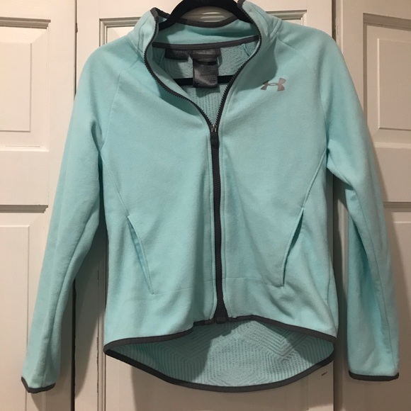 Under Armour Other - NWOT girls under armour zip up fleece jacket
